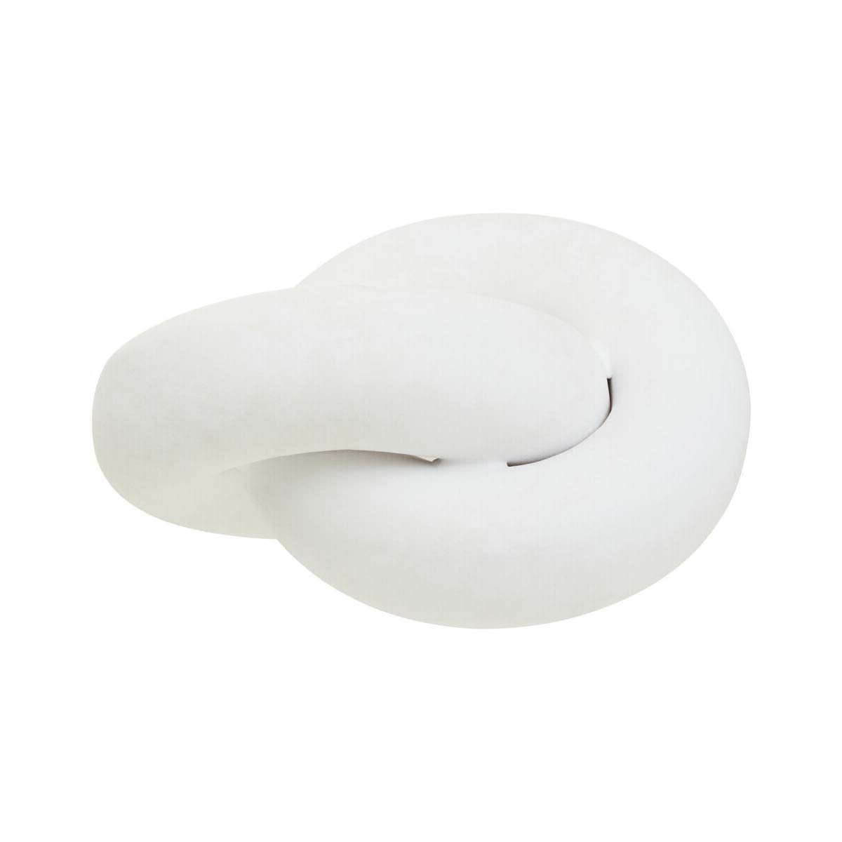 Tundra White Knot Sculpture