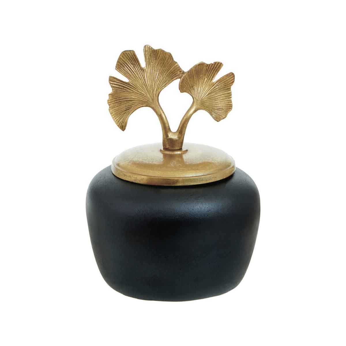Danna Small Ginkgo Jar