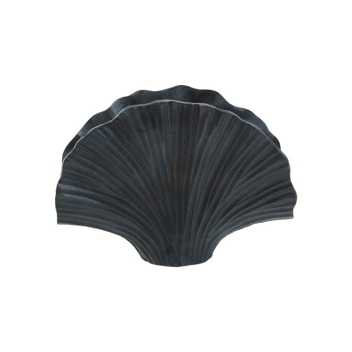 Danna Small Grey Ginkgo Vase