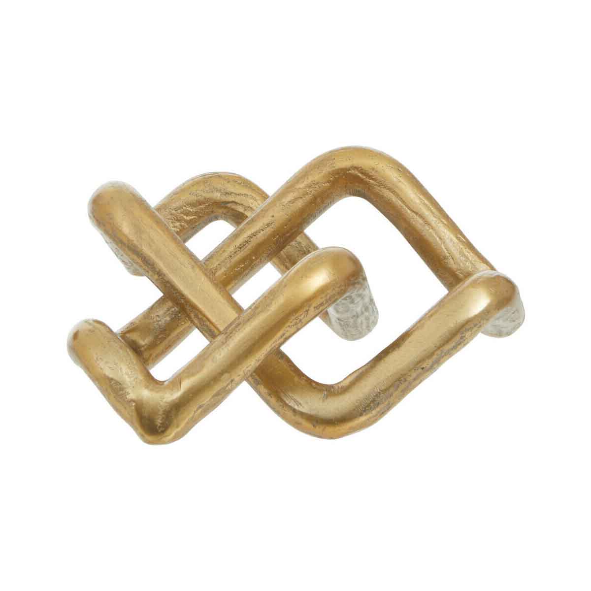 Bosie Kensington Townhouse Rough Gold Sculpture