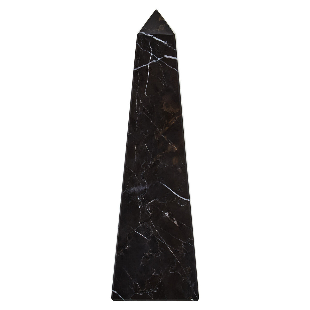 Salmo Small Black Marble Obelisk