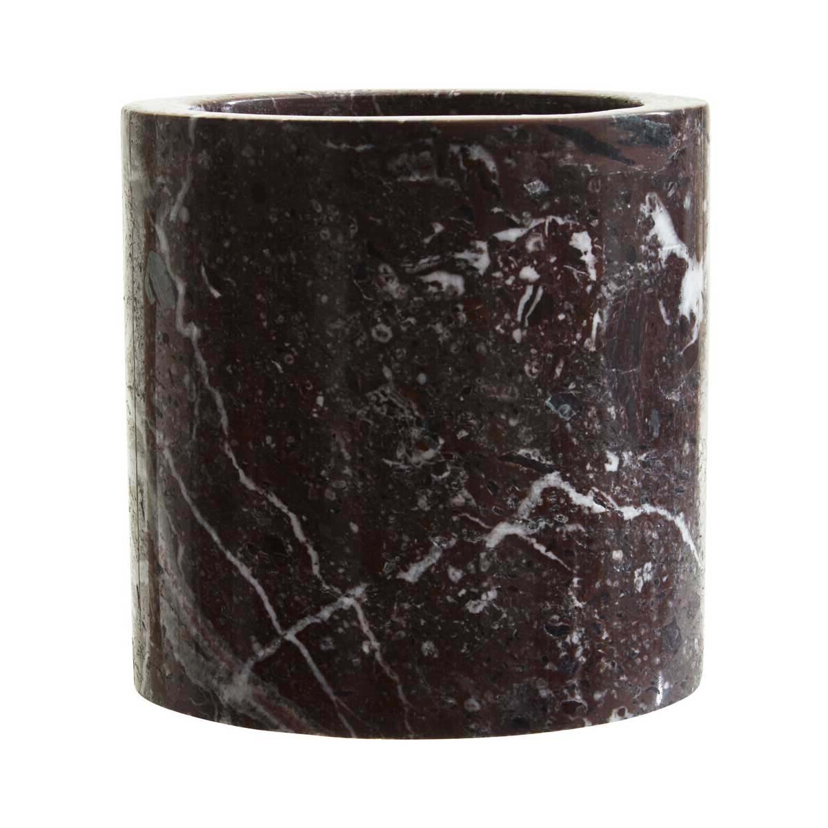Salmo Red Marble Ice Bucket