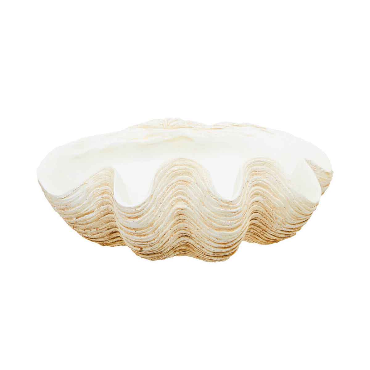 Byron Large Clam Shell Bowl