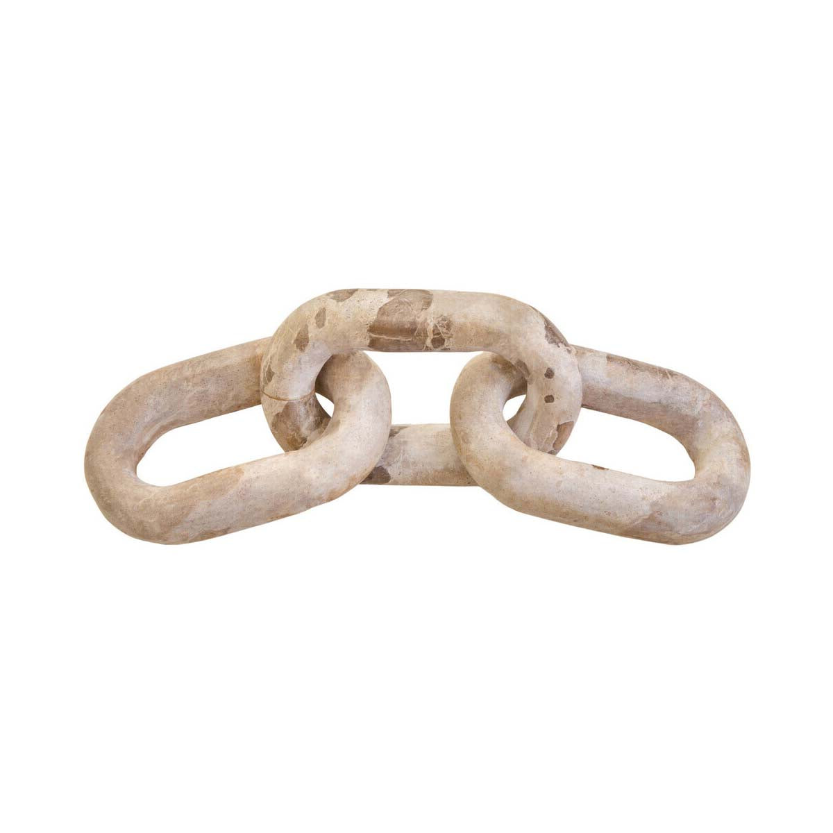 Santino Chocolate Marble Three Link Chain