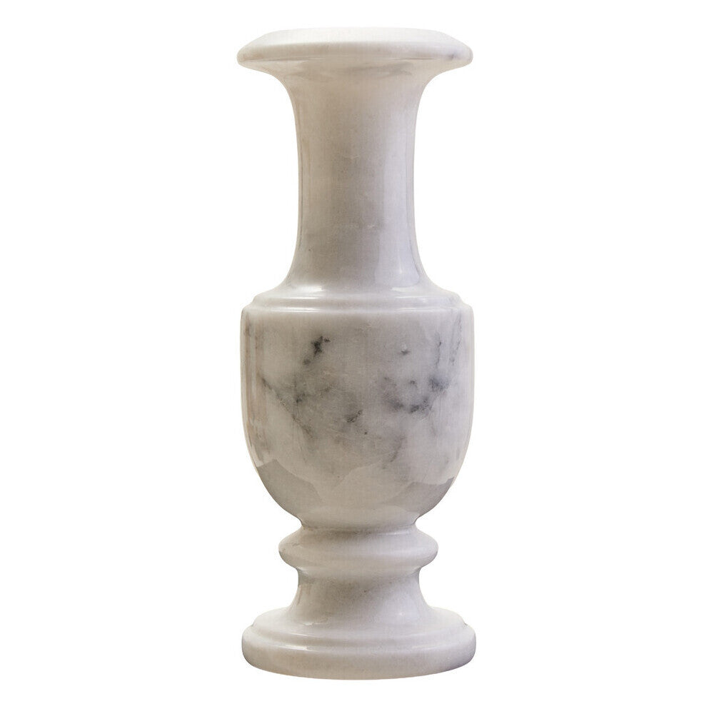 Zoro White Marble Vase