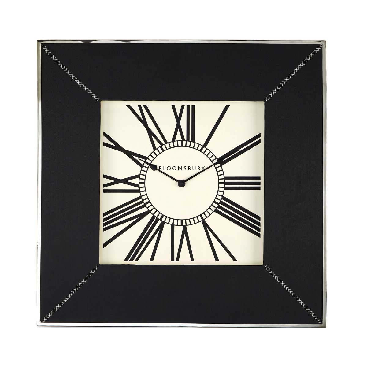 Kensington Townhouse Square Wall Clock
