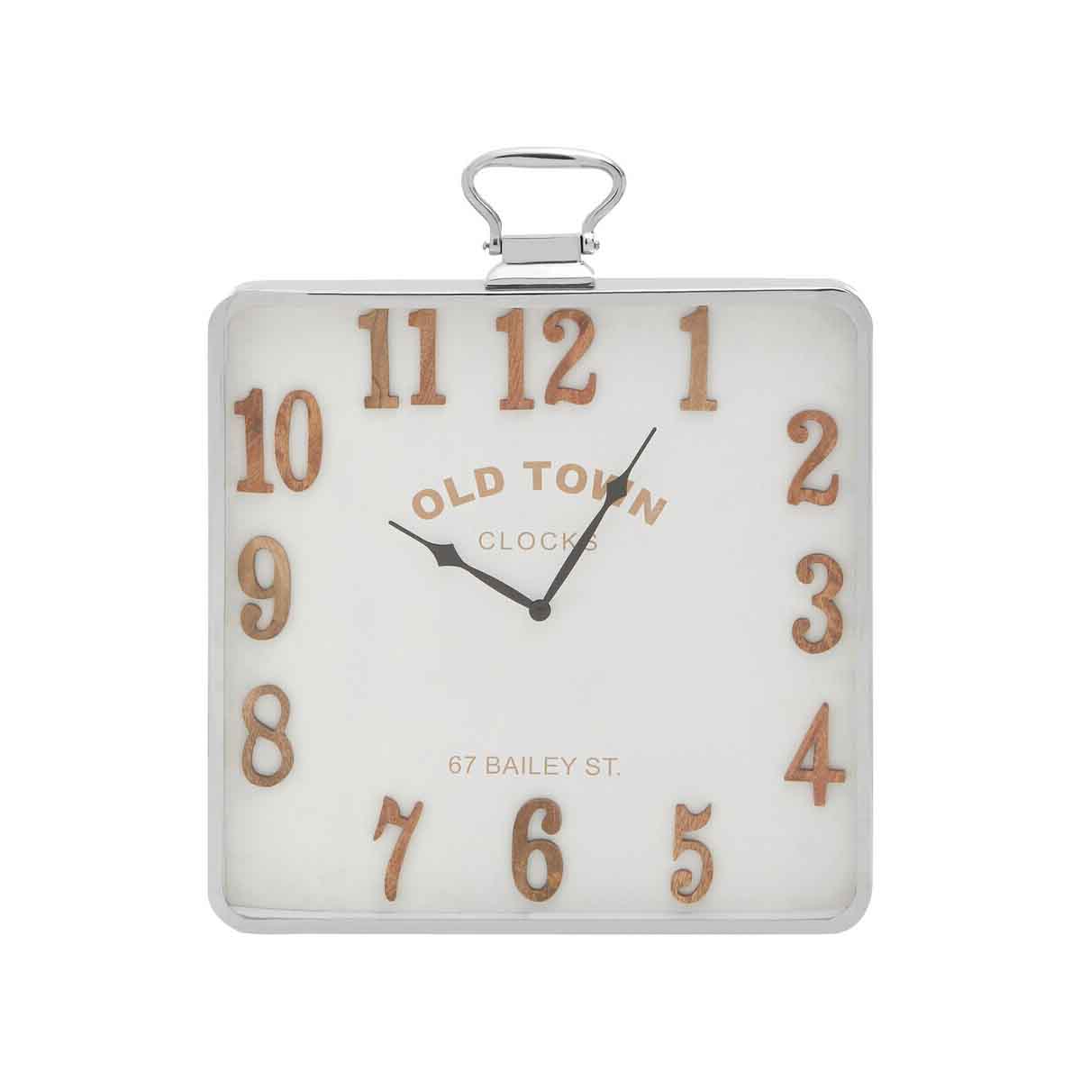 Hampstead Pocket Style Square Wall Clock