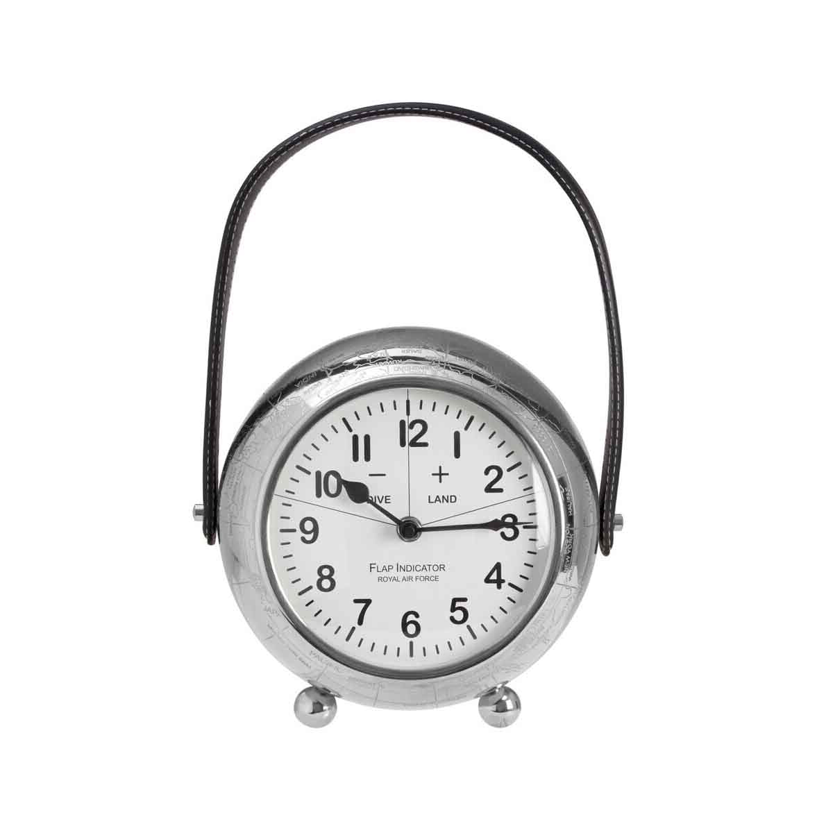 Globe Large Table Clock