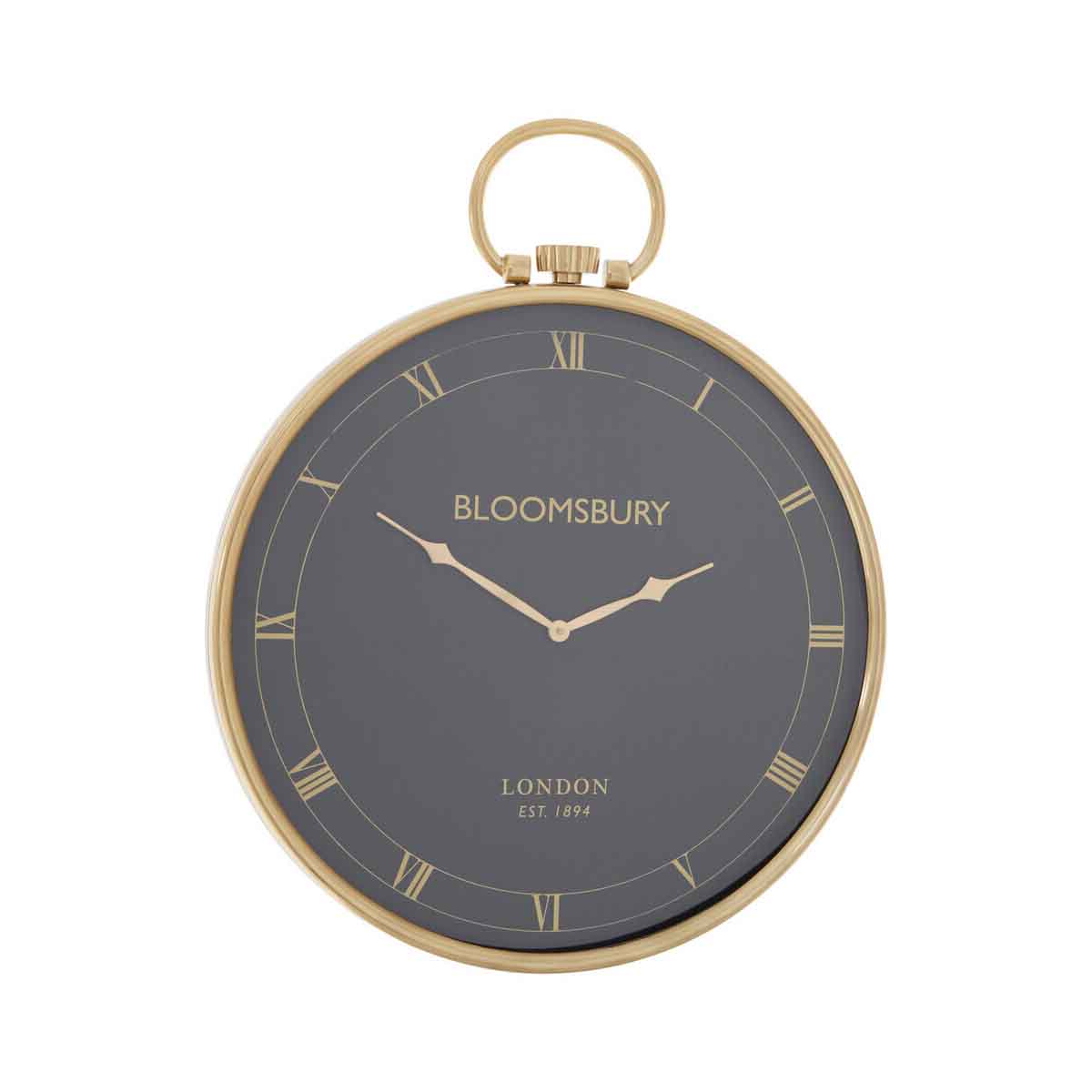 Mateo Pocket Watch Design Large Wall Clock