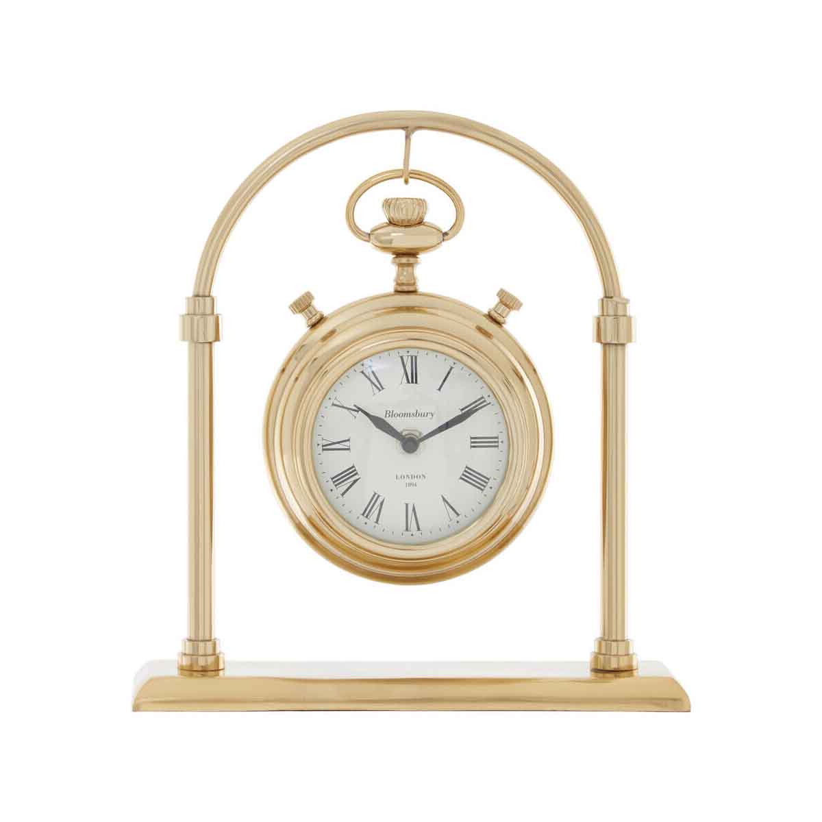 Hampstead Small Round Mantel Clock