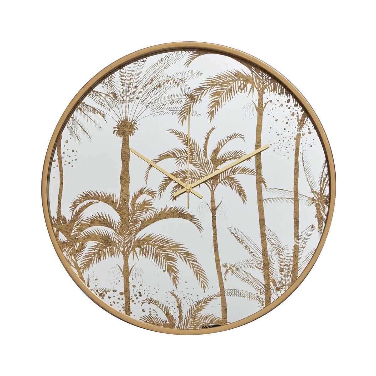 Celina Botanical Wall Clock
