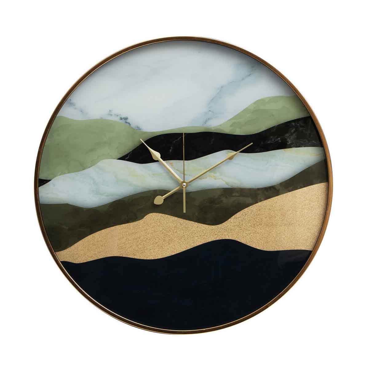 Celina Wall Clock Assorted Colour