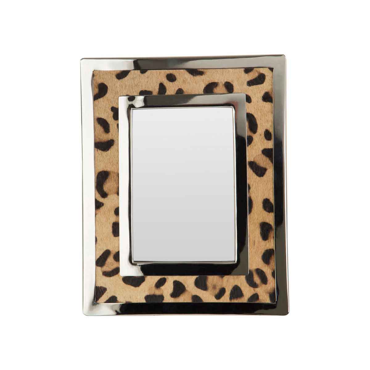 Kensington Townhouse 4 x 6 Leopard Design Photo Frame