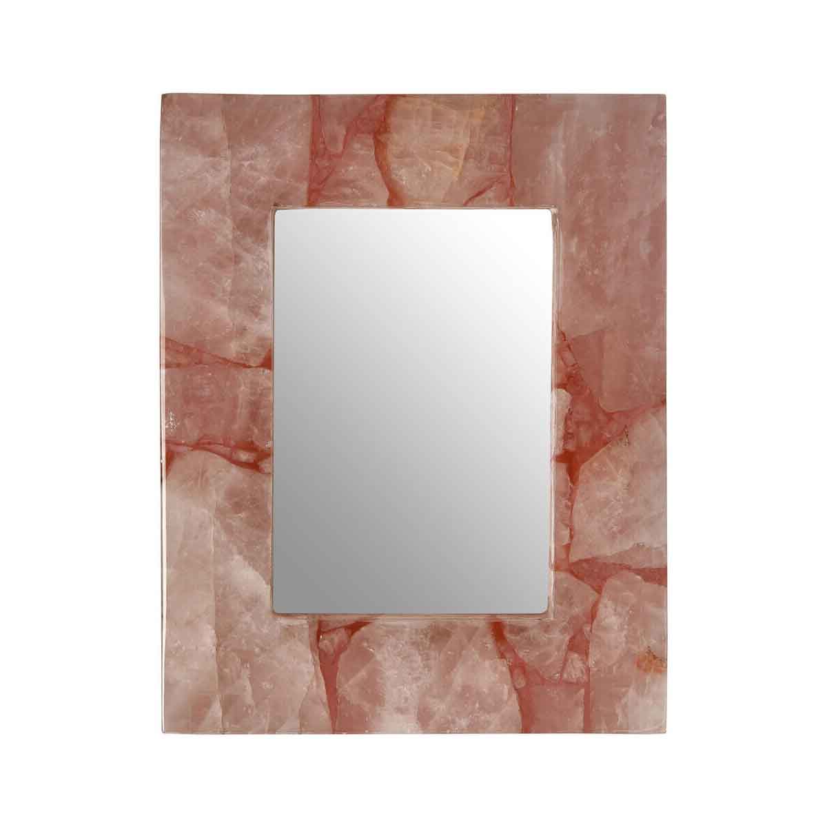 Bowerbird Large Pink Quartz Photo Frame