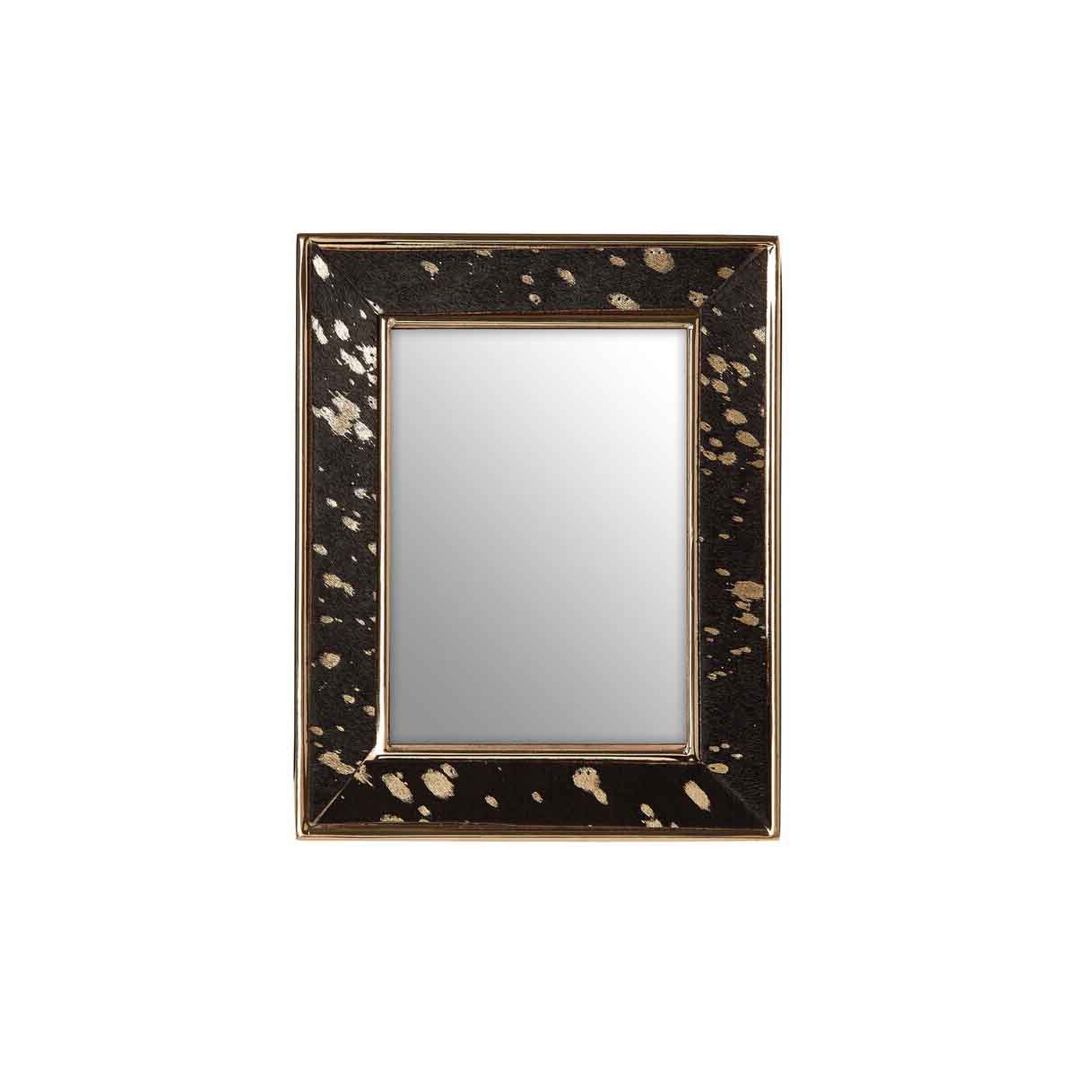 Bowerbird Small Cowhide 4In X 6In Photo Frame