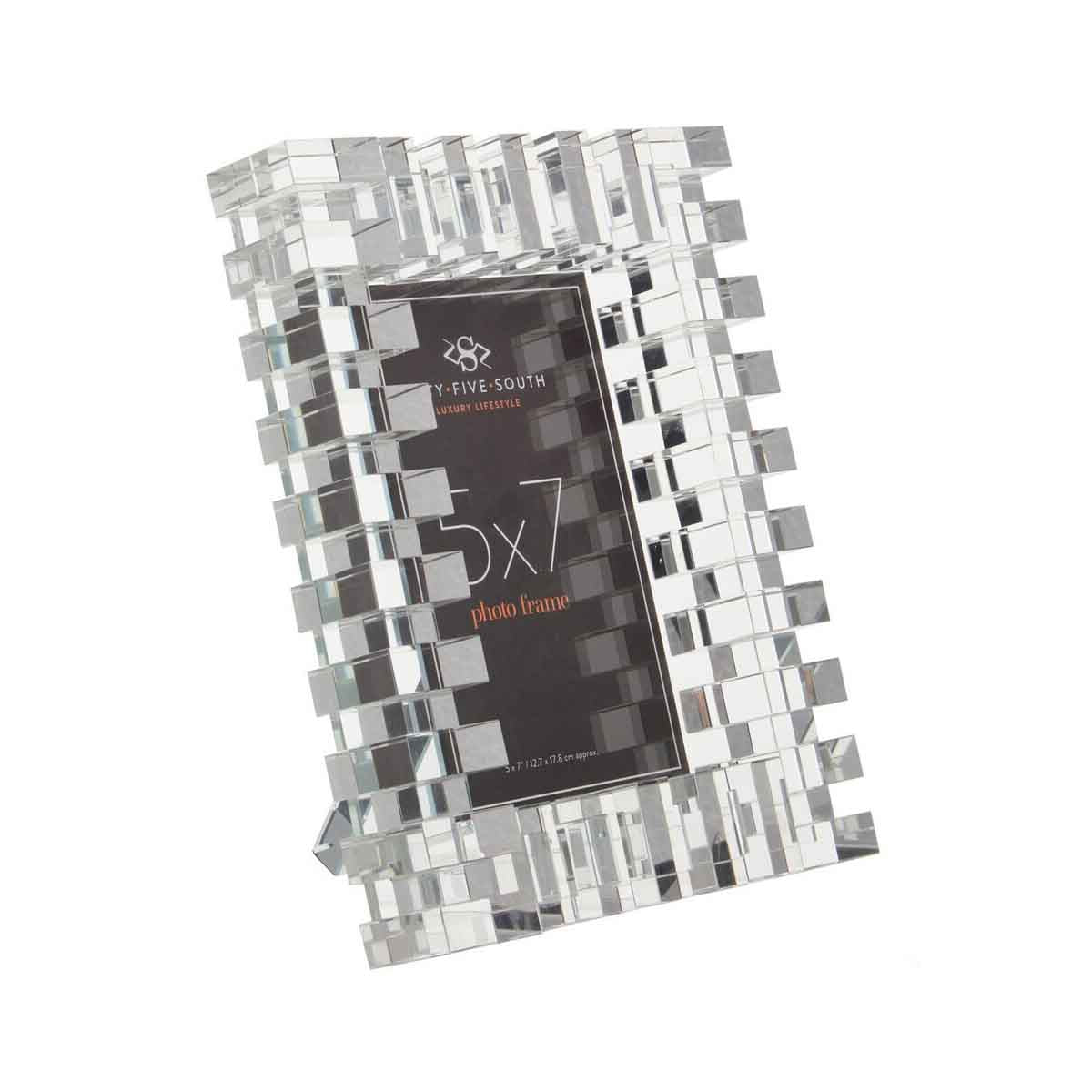 Carrie 5In X 7In Crystal Photo Frame