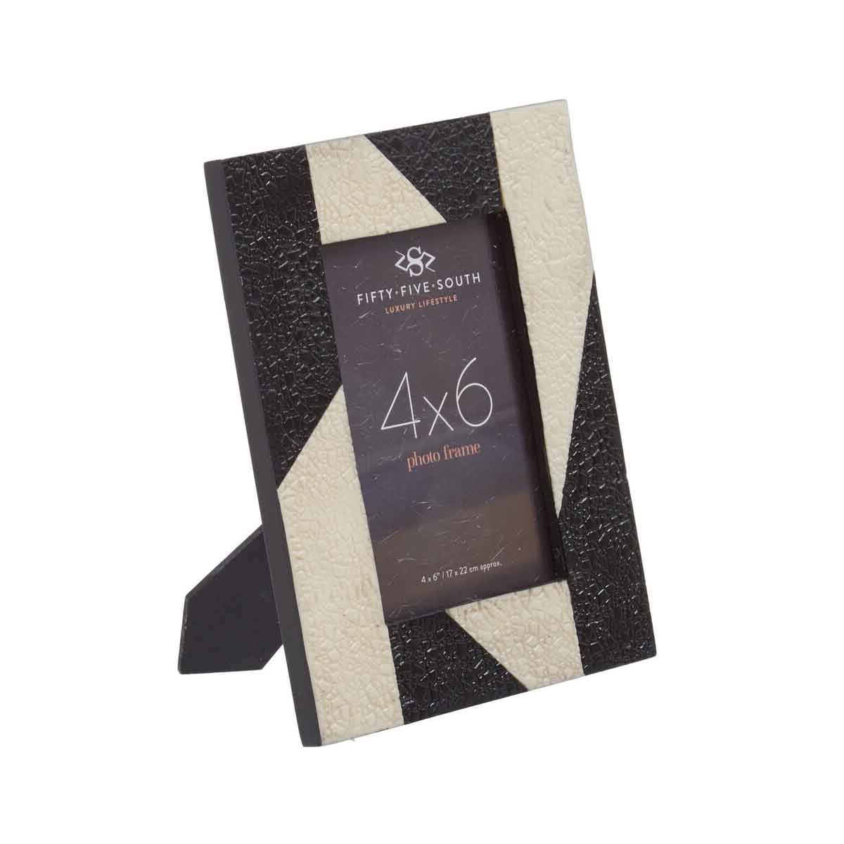 Ezra Black And White Photo Frame 4X6 Inches