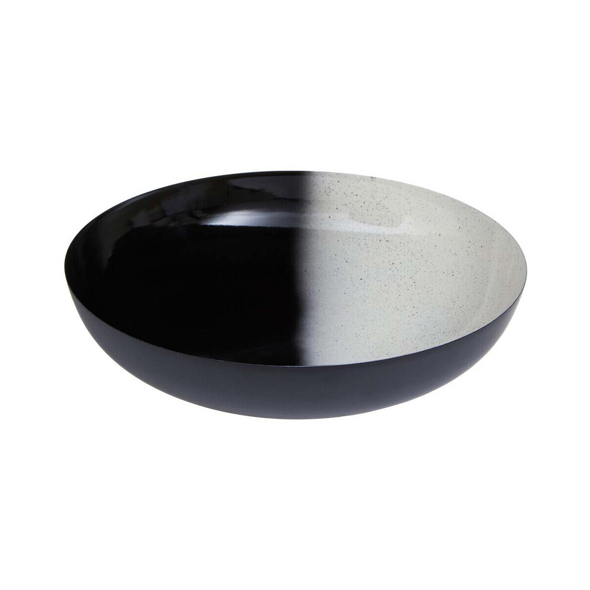 Ramus Black And White Ombre Bowl