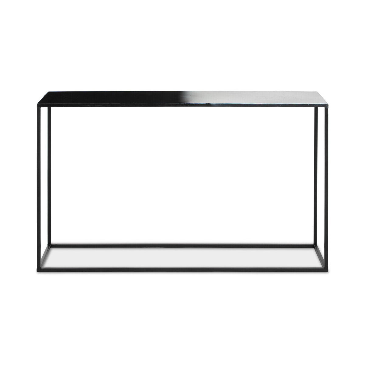 Ramus Black And White Ombre Console Table