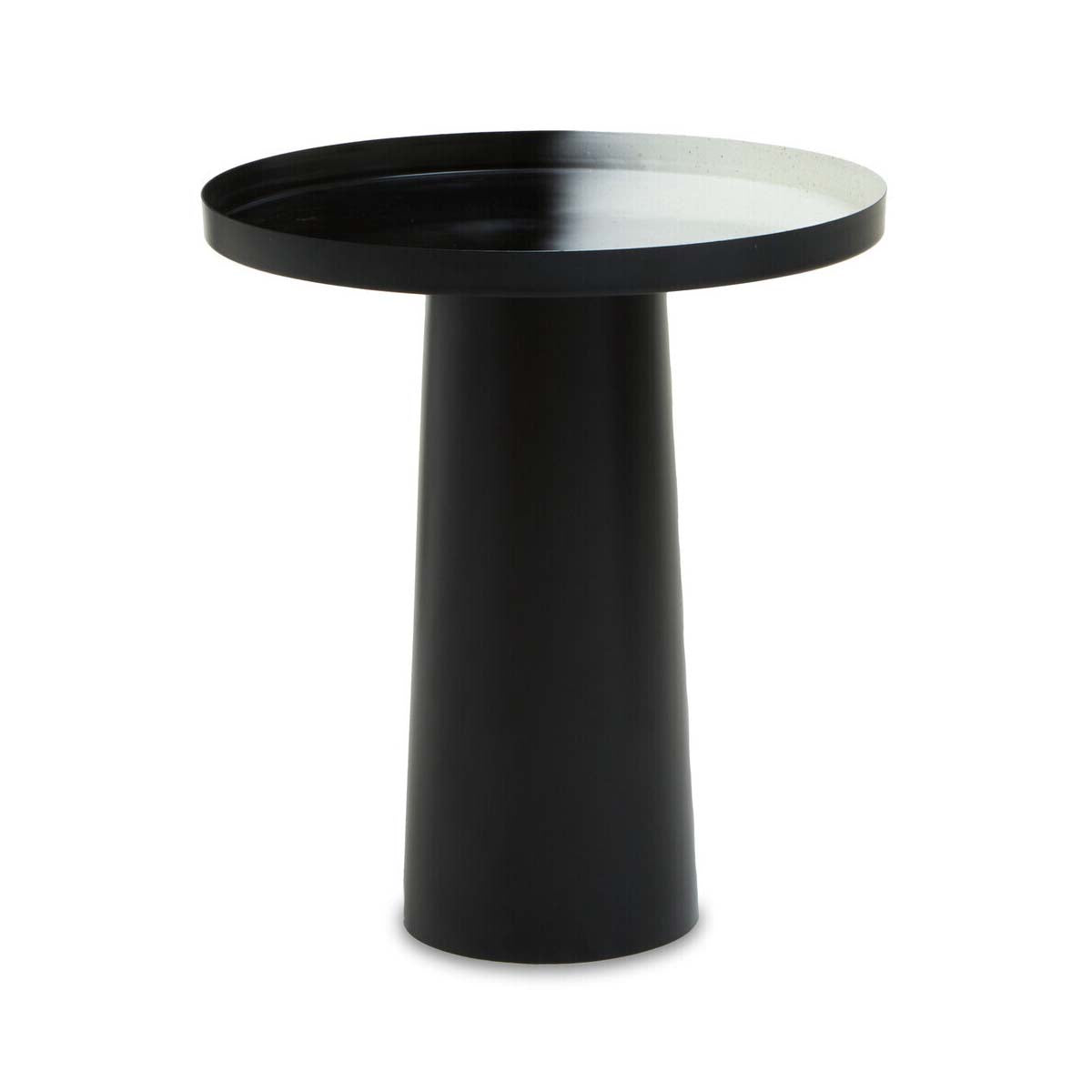 Ramus Black And White Ombre Side Table