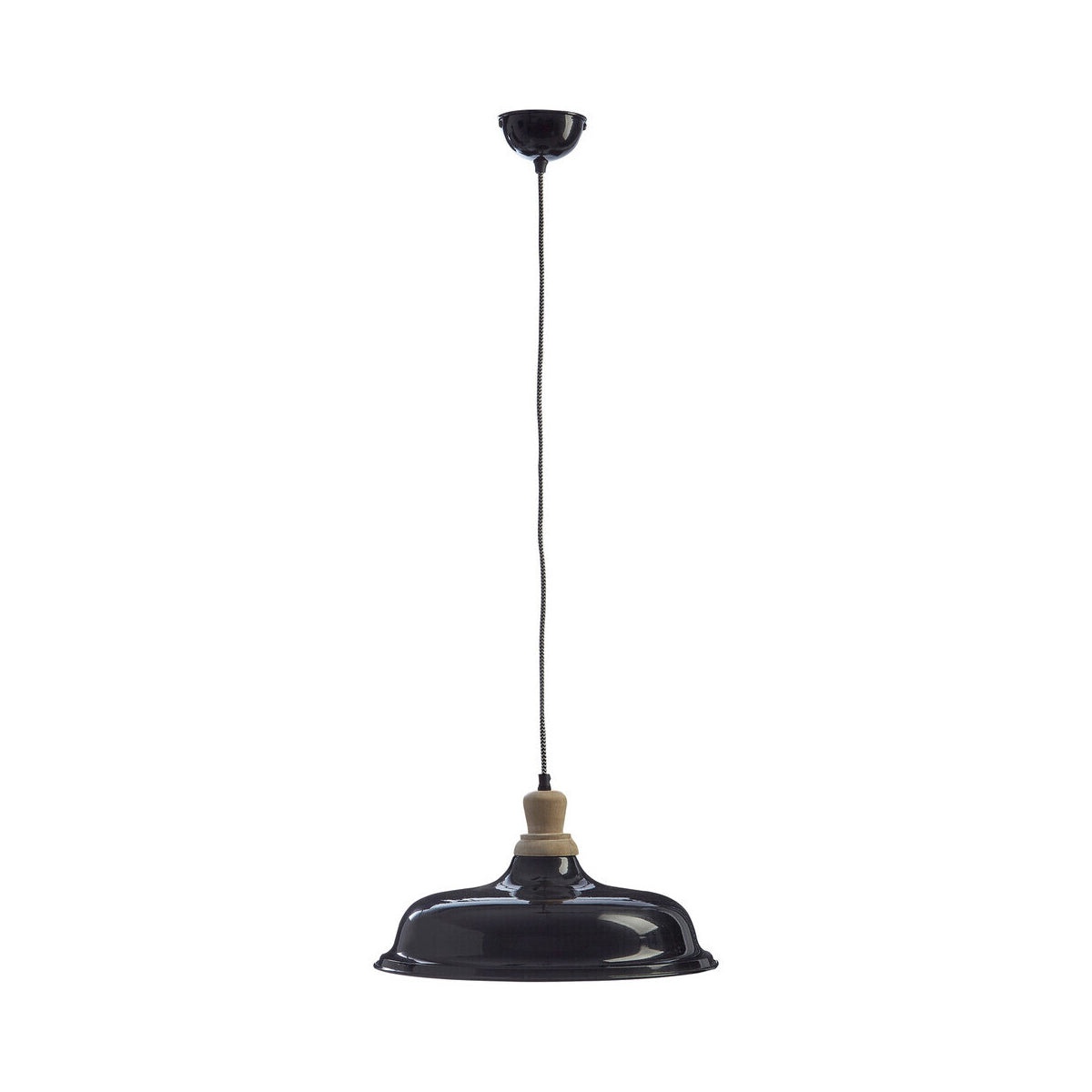 Oslo Black Small Pendant Light