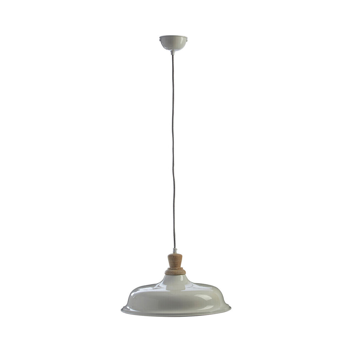 Oslo White Small Pendant Light