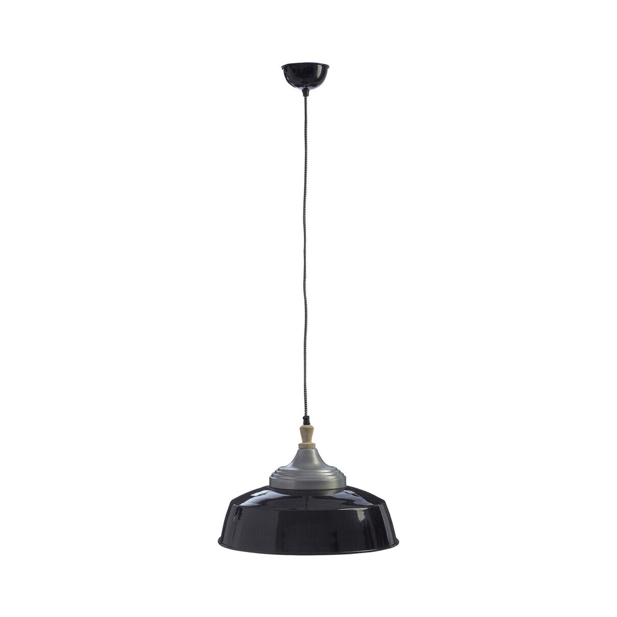 Oslo Black Large Pendant Light