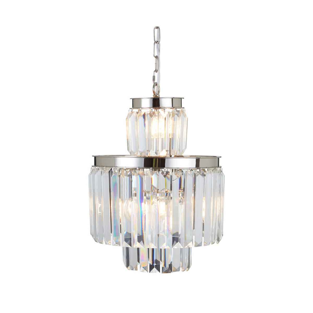 Kensington Townhouse 6 Bulbs Pendant Light