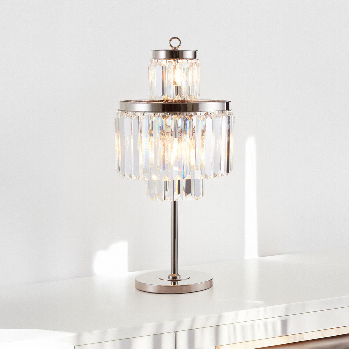 Kensington Townhouse 8 Bulbs Table Lamp