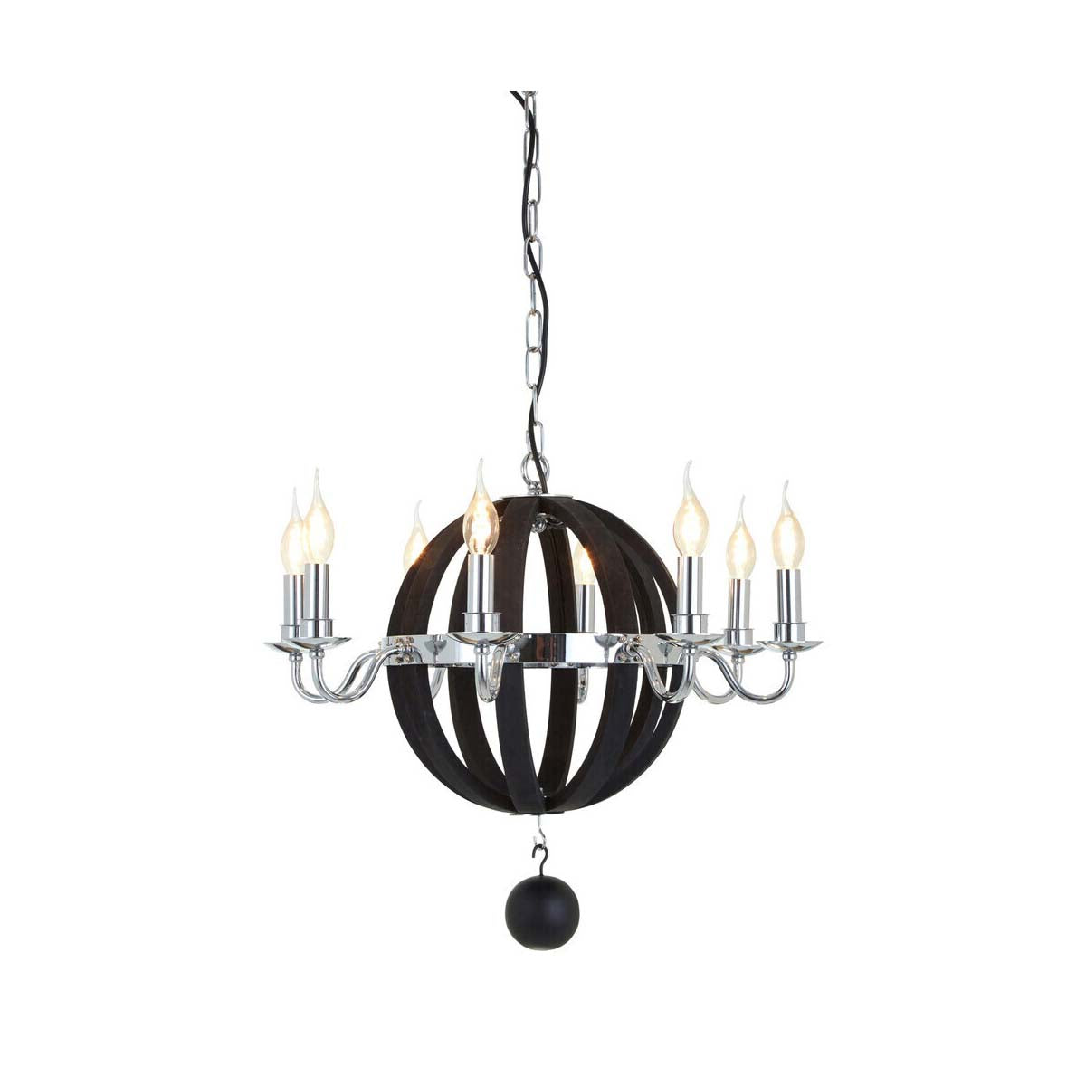 Kensington Townhouse Rounded Chandelier