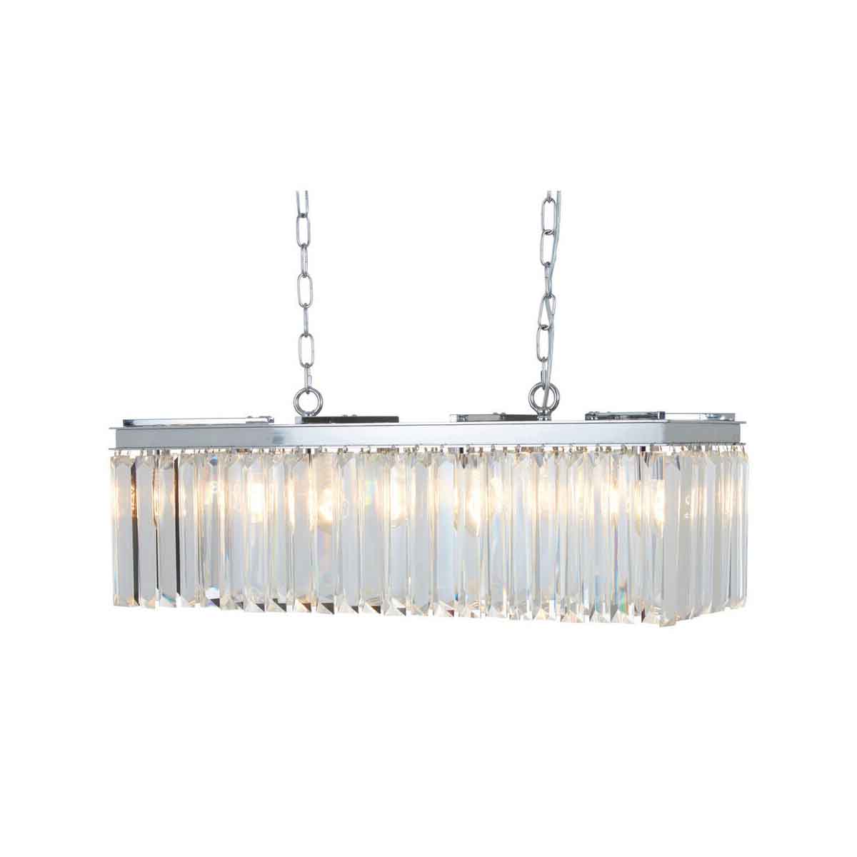 Kensington Townhouse 8 Bulbs Pendant Light