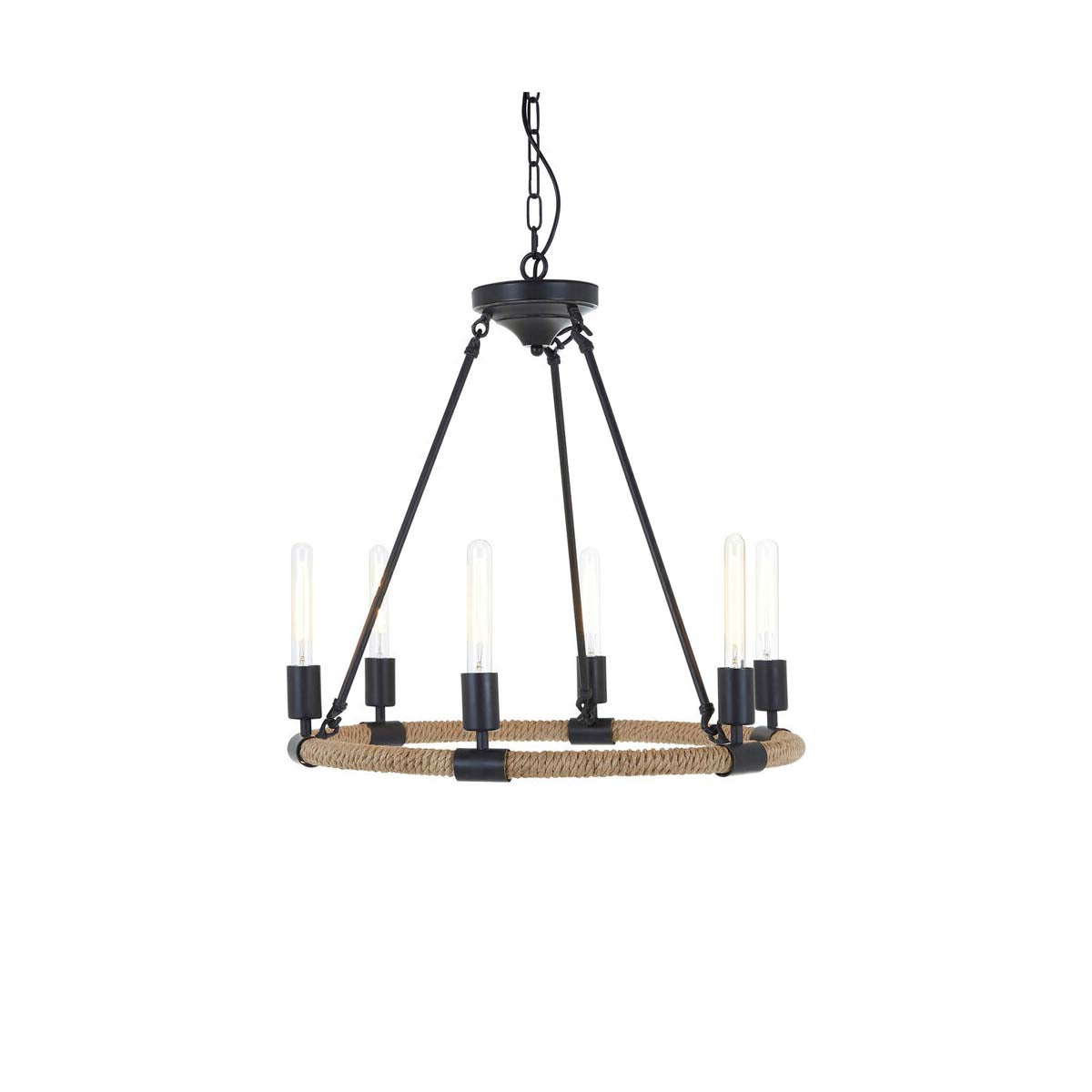 Hampstead 6 Bulb Chandelier