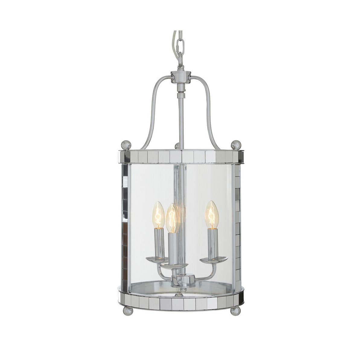 Kensington Townhouse Rectangular Pendant Light