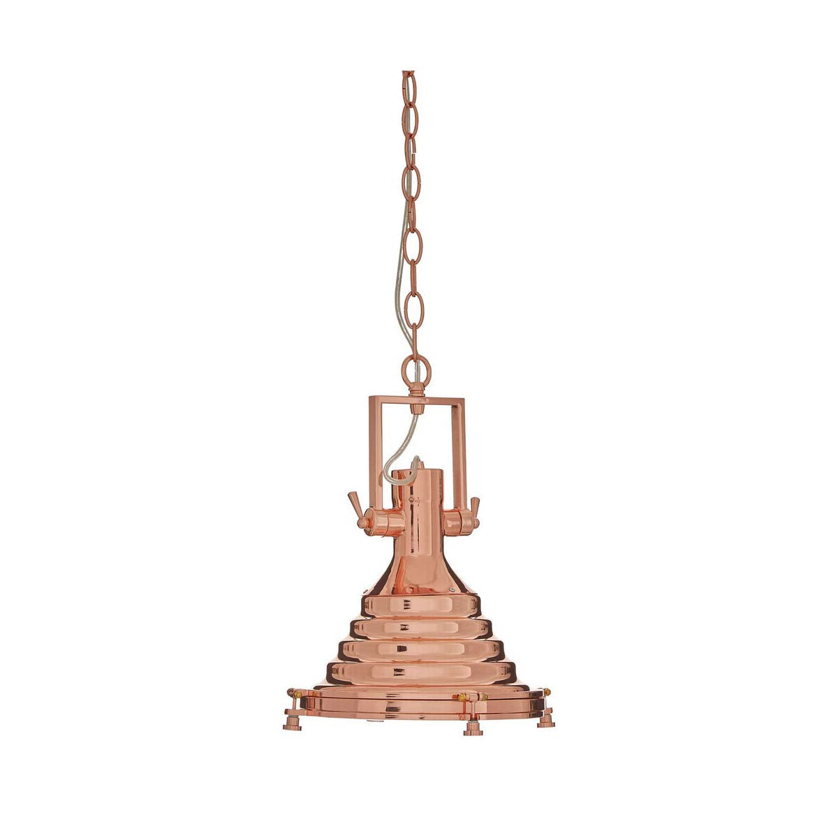 Lexington Small Copper Pendant Light