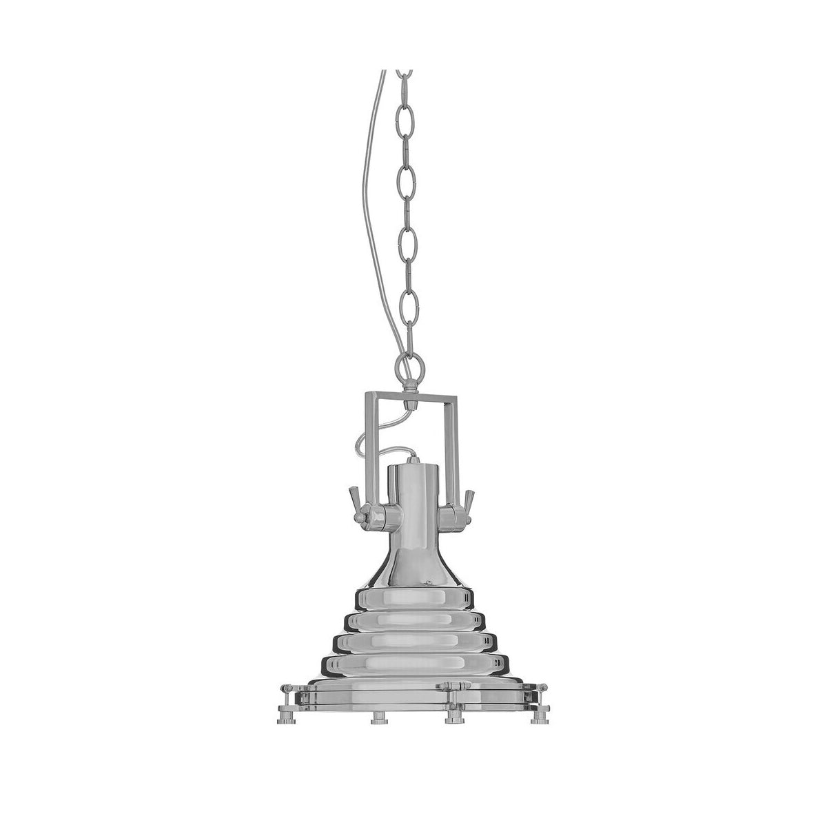 Lexington Small Chrome Pendant Light