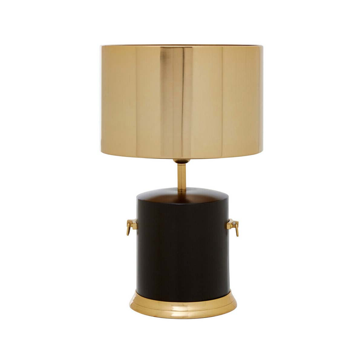Melvin Drum Shade Table Lamp