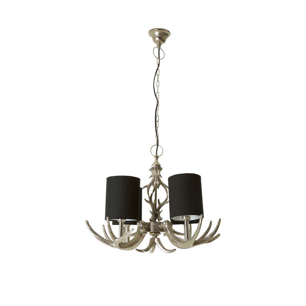 Stag 4 Light Antler Chandelier