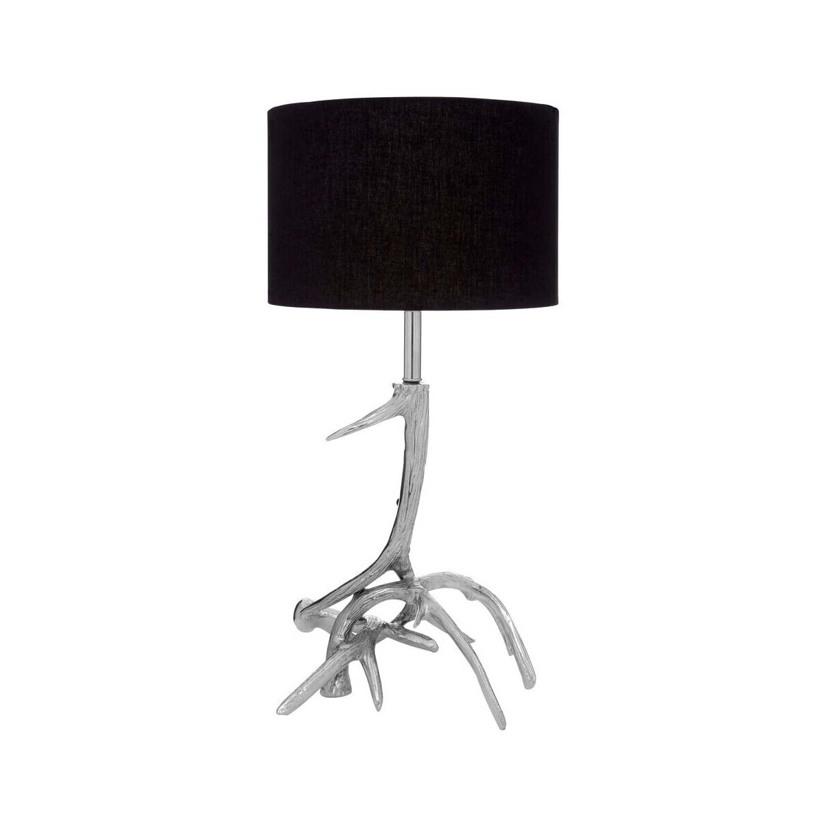 Stag Table Lamp with Antler Base