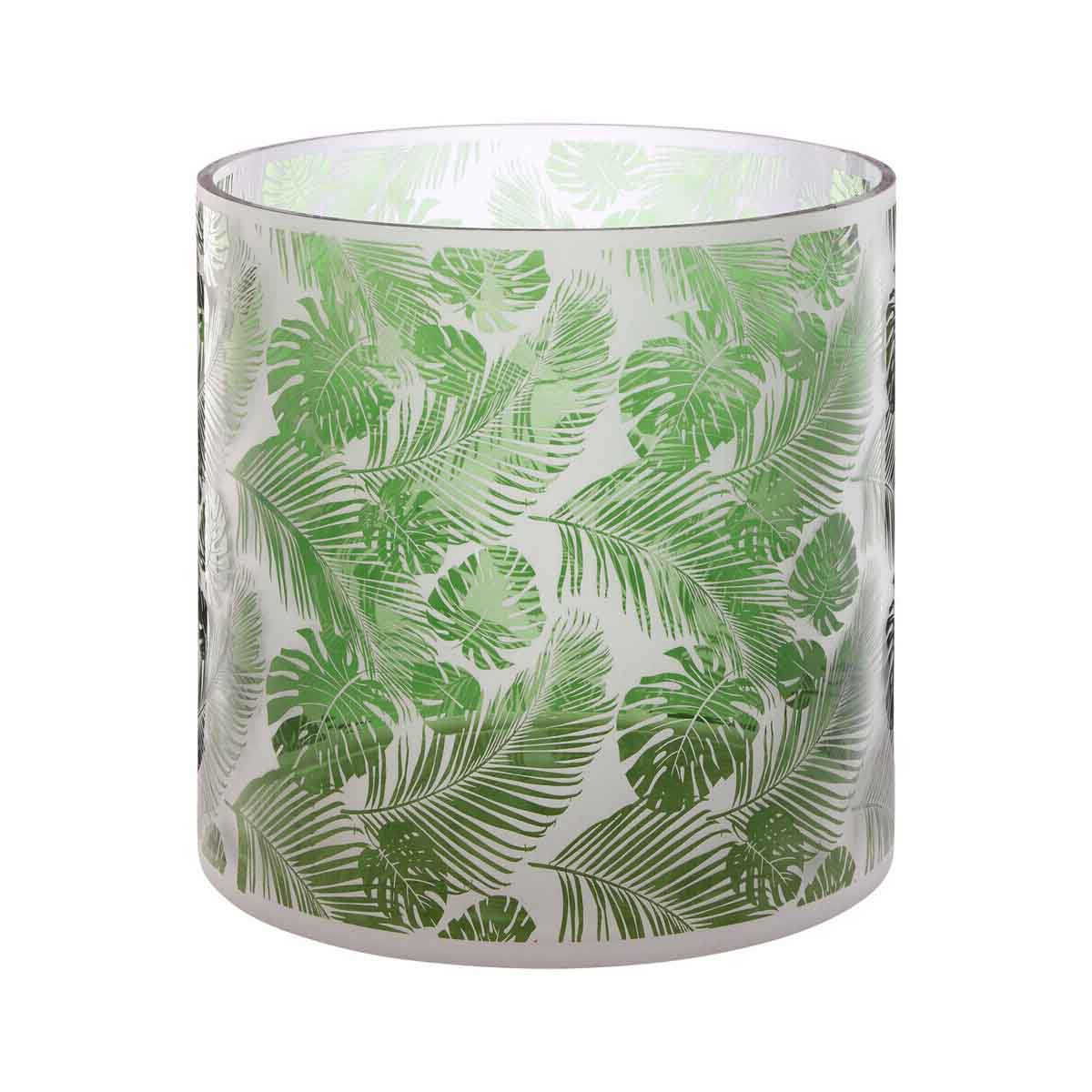 Botanical Large Hurricane Candle Holder
