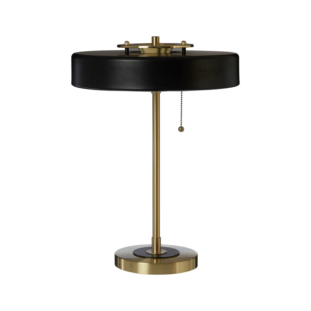 Rogano Black and Gold Table Lamp