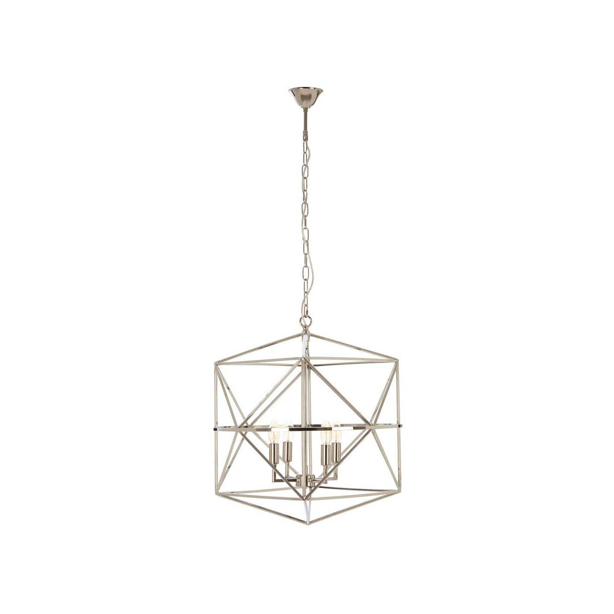 Kamara Hexagonal Chandelier