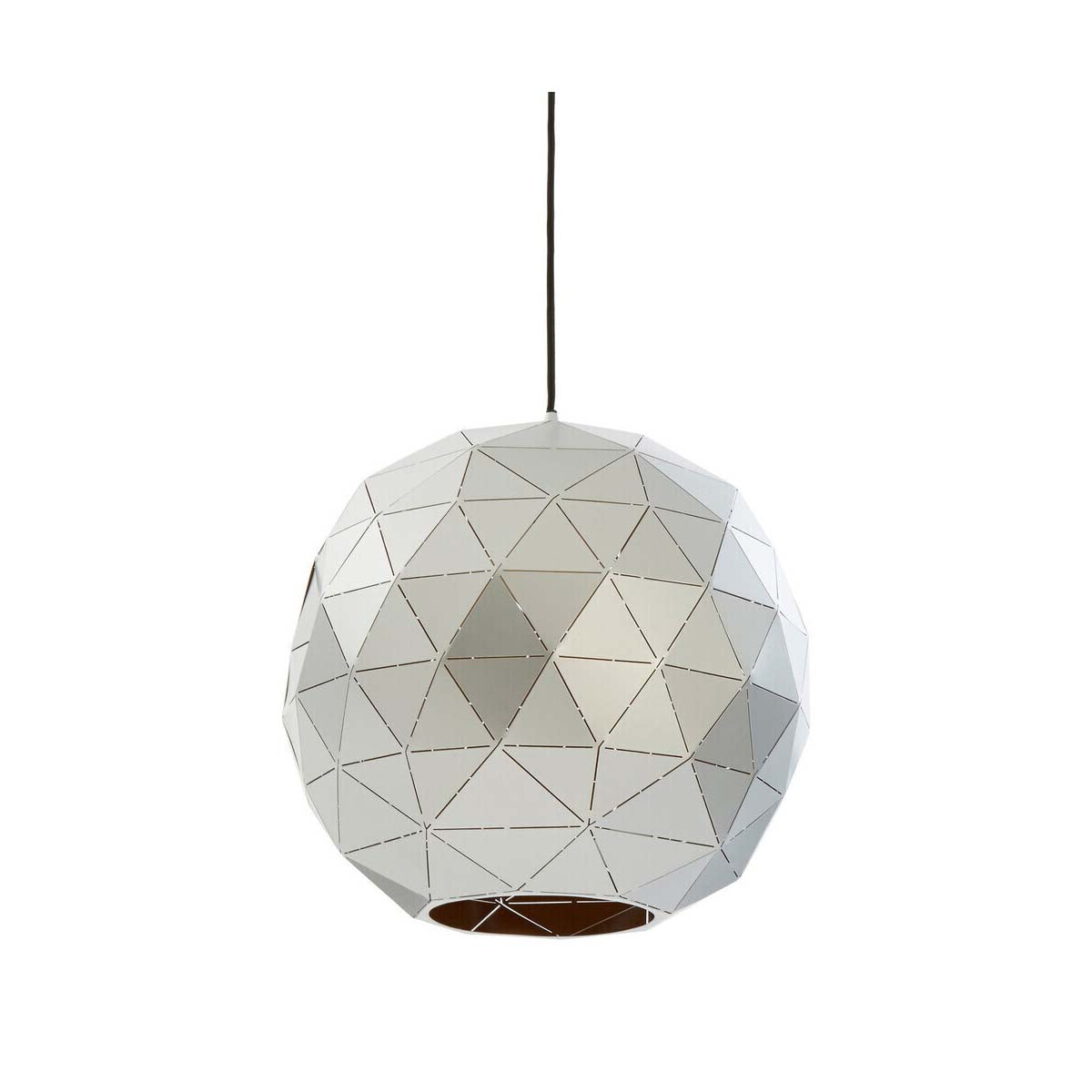Mateo Small Silver Finish Pendant Light