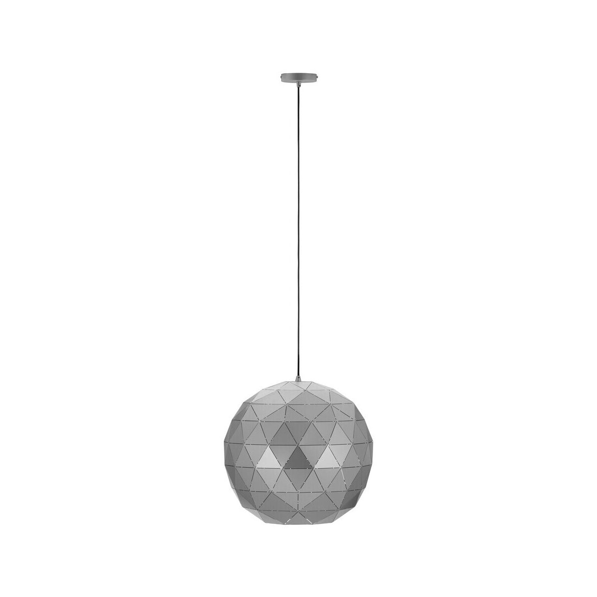Mateo Medium Silver Finish Pendant Light