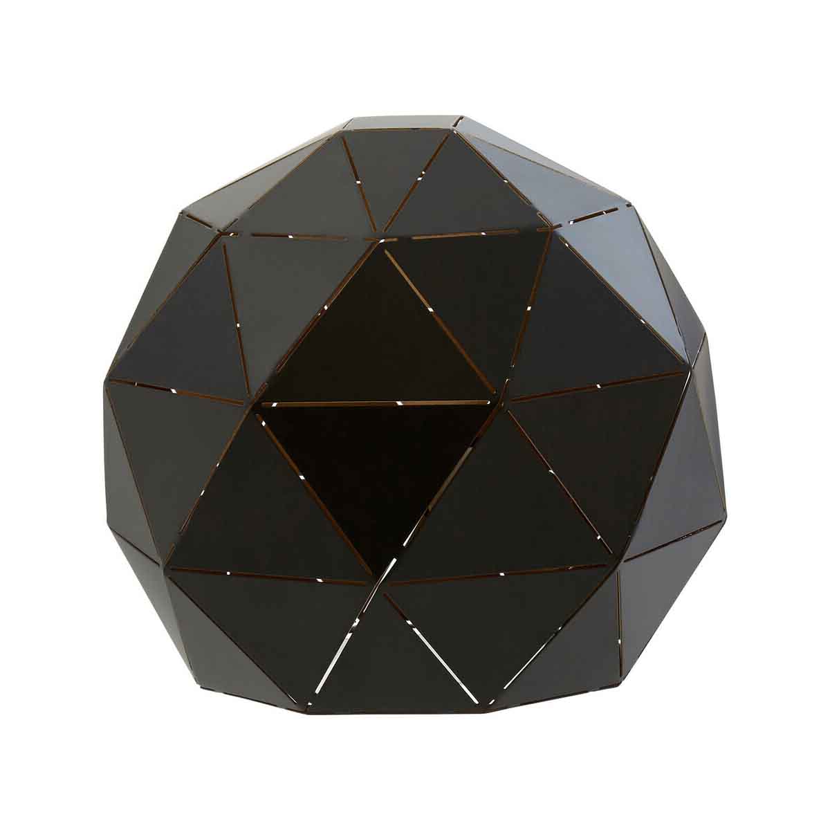 Mateo Black Finish Table Lamp