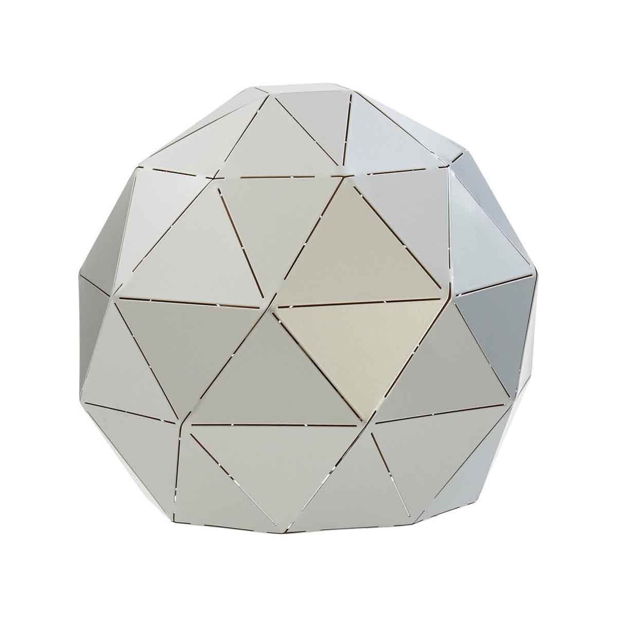 Mateo Silver Finish Table Lamp