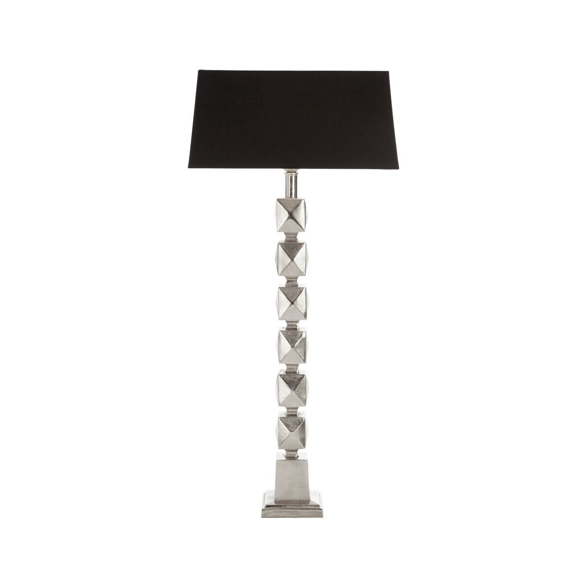 Macey Faceted Table Lamp