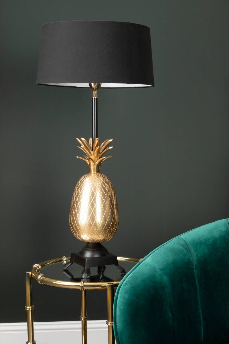 Boho Pineapple Table Lamp