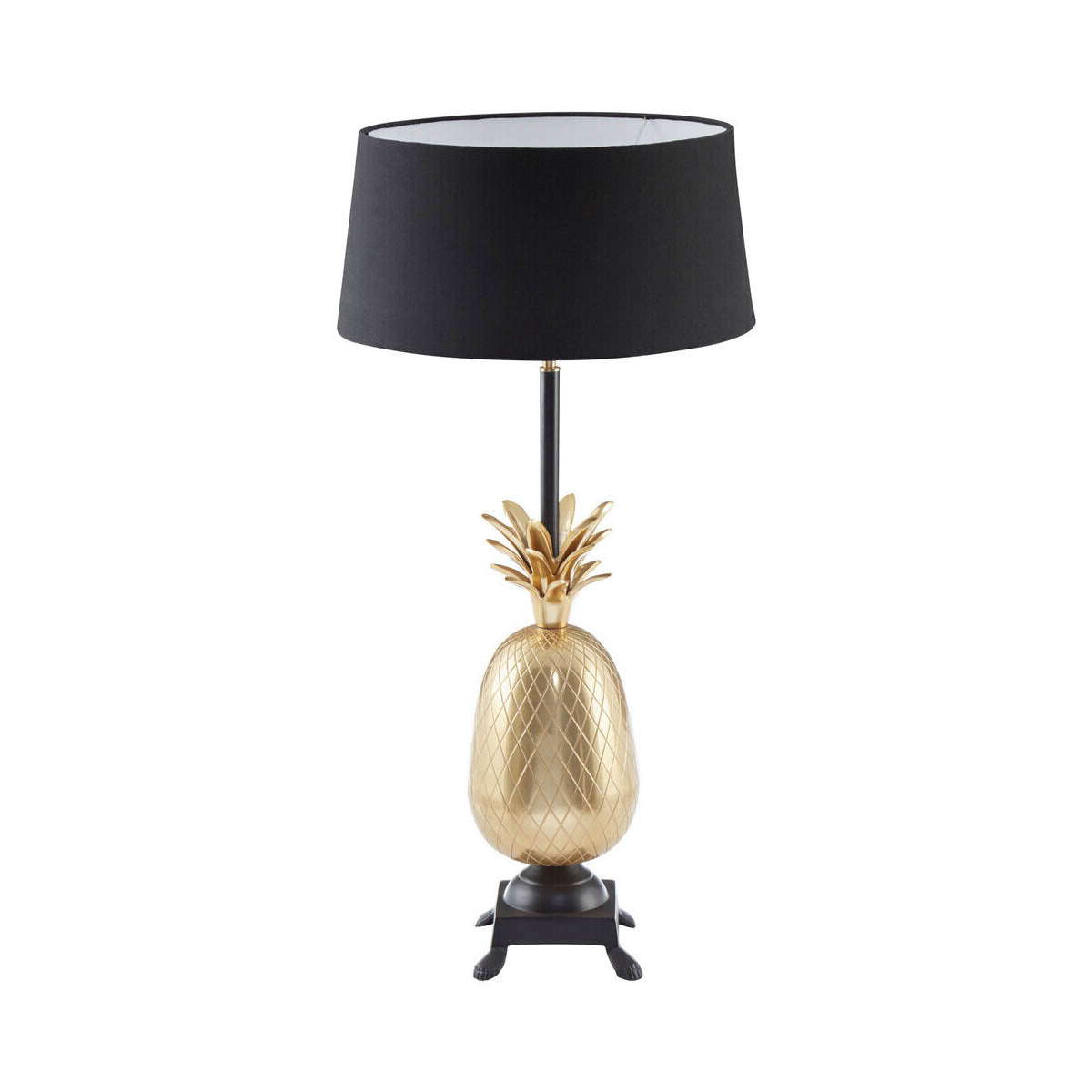 Boho Pineapple Table Lamp