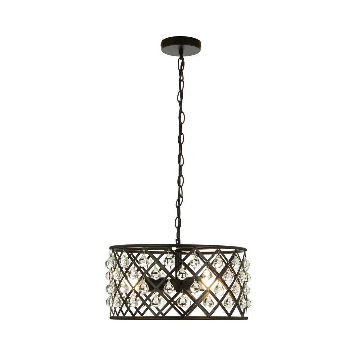Abira Criss-Cross Pendant Light