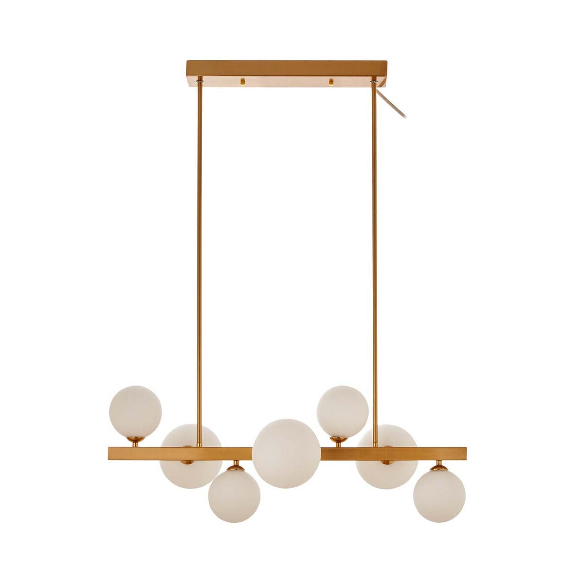 Abira Bronze 7 Light Pendant Lamp